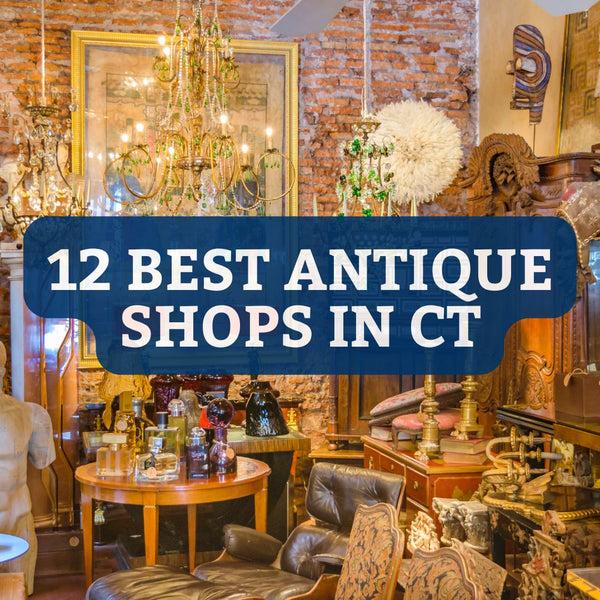best antique shops in ct