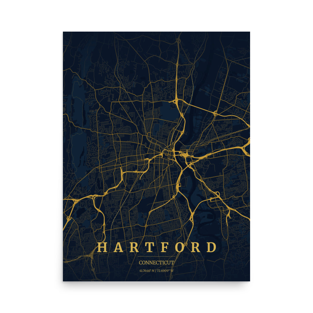 CT Town Maps